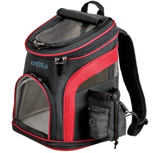 Katziela Airline Approved Backpack Dog & Cat Carrier