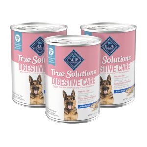 Blue Buffalo True Solutions Chicken Recipe Digestive Care Formula Adult Wet Dog Food