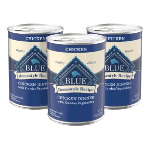 Blue Buffalo Homestyle Recipe Chicken Dinner Wet Adult Dog Food