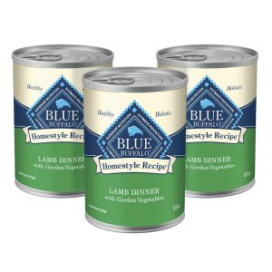 Blue Buffalo Homestyle Recipe Lamb Dinner Chicken Recipe Wet Adult Dog Food