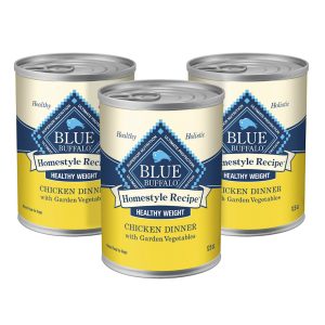 Blue Buffalo Homestyle Recipe Healthy Weight Chicken Dinner Wet Adult Dog Food