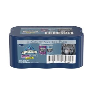 Blue Buffalo Wilderness Beef & Chicken Grill and Turkey & Chicken Grill Wet Adult Dog Food Variety Pack