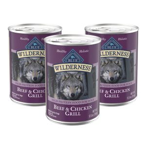 Blue Buffalo Wilderness Beef & Chicken Grill Grain-Free Canned Dog Food