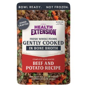 Health Extension Gently Cooked Beef & Potato Recipe Wet Dog Food