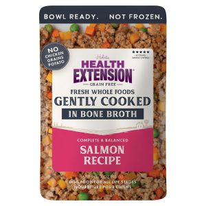 Health Extension Gently Cooked Grain Free Salmon Recipe Wet Dog Food