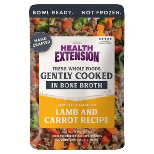 Health Extension Gently Cooked Lamb & Carrot Recipe Wet Dog Food