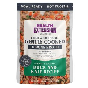 Health Extension Gently Cooked Grain Free Duck & Kale Recipe Wet Dog Food
