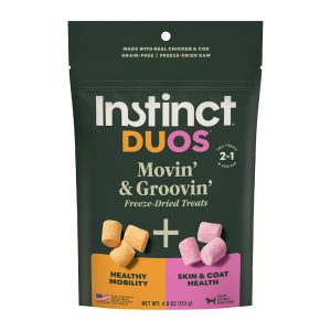 Instinct Duos Movin' & Groovin' Dog Treats
