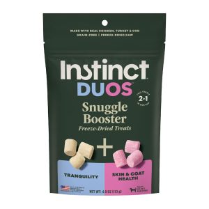 Instinct Duos Snuggle Booster Dog Treats