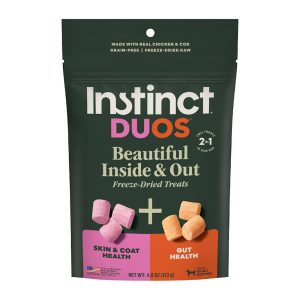 Instinct Duos Beautiful Inside & Out Dog Treats