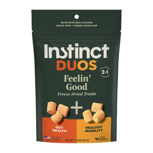 Instinct Duos Feelin' Good Dog Treats