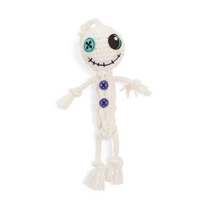 Petco Halloween Voodoo Doll Rope Dog Toy