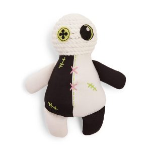 Petco Halloween Voodoo Doll Plush Rope Dog Toy