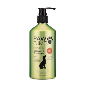 Pawfume Show Dog Deshedding Dog Shampoo and Conditioner