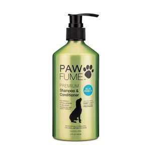 Pawfume Blue Ribbon Dog Shampoo and Conditioner