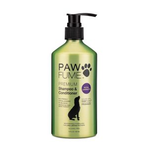 Pawfume Royal Lavender Dog Shedding Shampoo and Conditioner