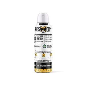 PISS OFF+ All Purpose Stain and Odor Spray Can for Cat