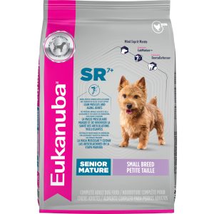 Eukanuba Senior Small Breed Dry Dog Food