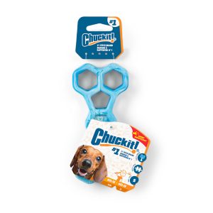 Chuckit! Blue Holee Bone for Dogs