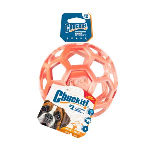 Chuckit! Orange Holee Roller for Dogs