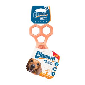 Chuckit! Orange Holee Bone for Dogs