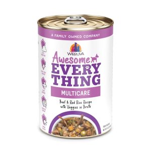 Weruva Awesome Everything Beef & Red Rice Recipe with Veggies Wet Dog Food