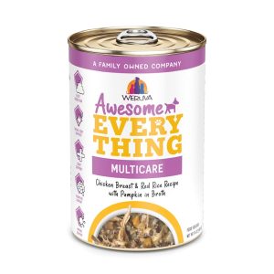 Weruva Awesome Everything Chicken Breast & Red Rice Recipe with Pumpkin Wet Dog Food