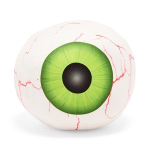 Petco Halloween Eyeball Plush Dog Toys