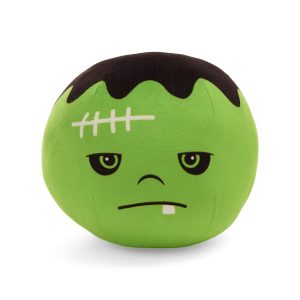 Petco Halloween Frankenstein Round Plush Dog Toys
