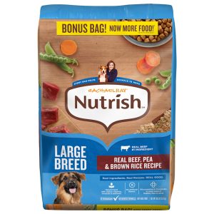 Rachael Ray Nutrish Real Beef & Veggies Recipe Adult Dry Dog Food