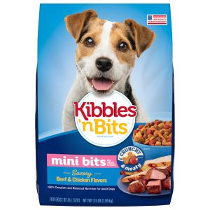Kibbles 'n Bits Savory Beef & Chicken Mini Bits Small Breed Dry Dog Food
