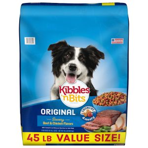Kibbles 'n Bits Original Savory Beef & Chicken Flavors Dry Dog Food