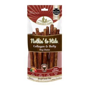 Fieldcrest Farms Nothin' to Hide Small Twist Stix Bully Dog Chews