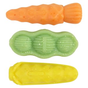 Outward Hound Durable Pupstages Flex-Force Veggie Chew Dog Toys