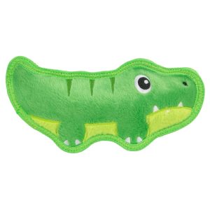 Outward Hound Aligator Green Tough Skinz Durable Squeaky Dog Toys