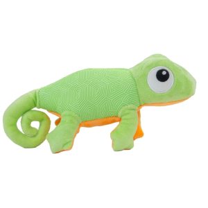 Outward Hound Lizard Coated Critterz Dog Toys