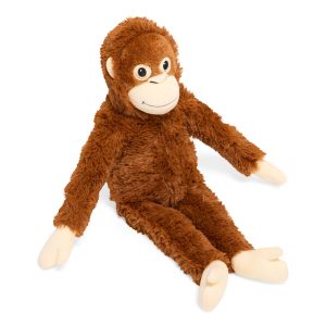 Petco Monkey Durable Plush Dog Toy