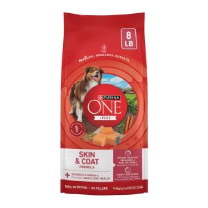 Purina ONE Natural, Sensitive Stomach +Plus Skin & Coat Formula Dry Dog Food