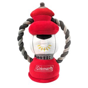 Coleman Lantern Plush Dog Toy