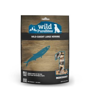PureBites Wild Herring 1 Ingredient Freeze Dried Dog Treats