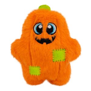 KONG Halloween Snuzzles Pumpkin Dog Toy