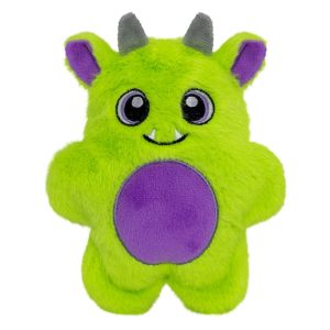 KONG Halloween Snuzzles Monster Green Dog Toy