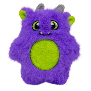 KONG Halloween Snuzzles Mini Monster Purple Dog Toy