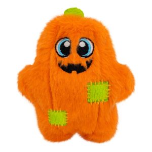 KONG Halloween Snuzzles Mini Pumpkin Dog Toy