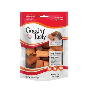 Good 'n' Tasty Soft And Crunchy Dog Treats Variety Pack