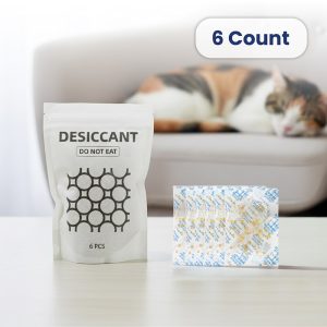 PawsPik Desiccant Bag Refill Pet Feeder