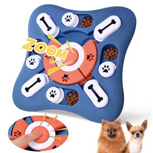 PawsPik Interactive Treat Dispensing Puzzle Dog Toy