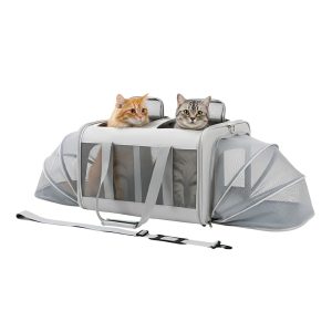 PawsPik Portable Dual-Pet Dog & Cat Carrier