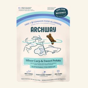Archway Silver Carp & Sweet Potato Biscuit Dog Treats