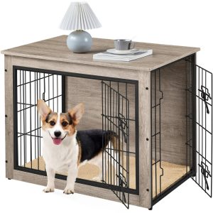 Topeakmart Dog Crate Furniture for Dogs